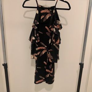 Womens Altard State feather dress